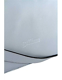 John Galliano – Britisk designer taske i shopper stil.