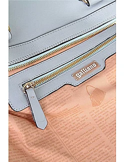 John Galliano – Britisk designer taske i shopper stil.