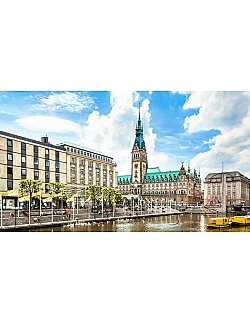 Hamburg - 3 dages weekend ophold for 2 personer inkl. morgen buffet + velkomst drink