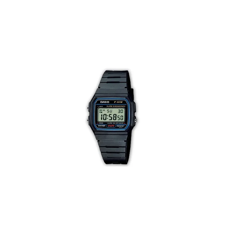 Casio F-91W digital ur