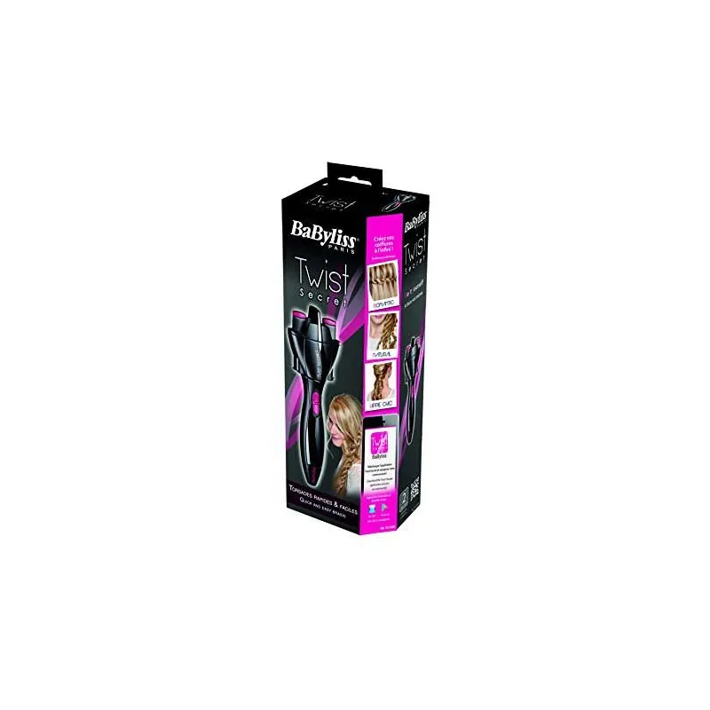 BaByliss Twist Secret - Professionel krøllejern 