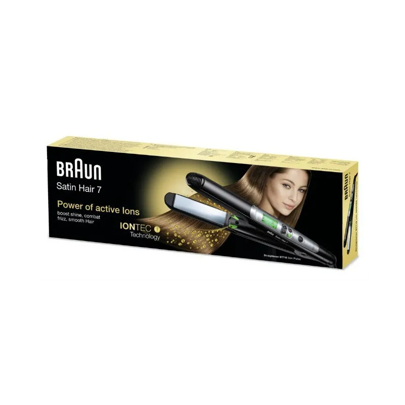 Braun Satin Hair ST 710 – Glattejern med Iontec teknologi – Smukt glat hår.