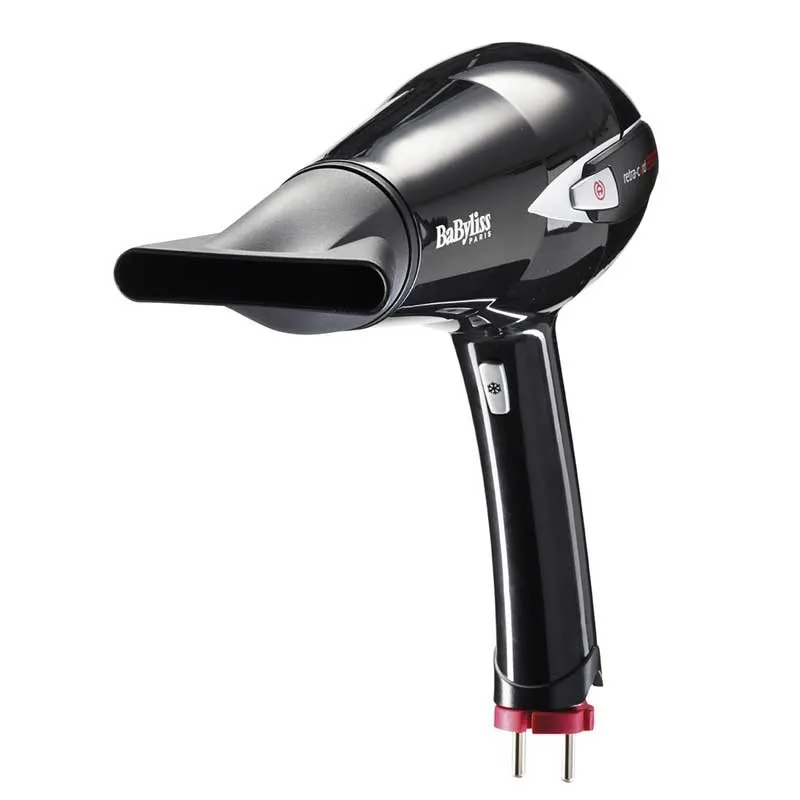 Babyliss d371e hårtørrer – Kraftfuld Retra Cord 2000