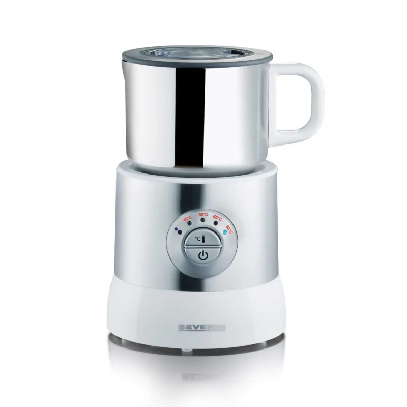 Luksuriøs mælkeskummer – 700 ml. induktions opvarmet mælkeskummer – 4 forskellige varmeindstillinger SM 9685