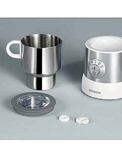 Luksuriøs mælkeskummer – 700 ml. induktions opvarmet mælkeskummer – 4 forskellige varmeindstillinger SM 9685