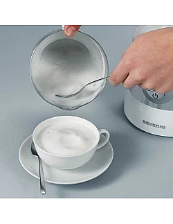 Luksuriøs mælkeskummer – 700 ml. induktions opvarmet mælkeskummer – 4 forskellige varmeindstillinger SM 9685