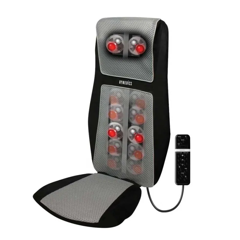 Shiatsu Massage stol – Integrerede skuldre massage -  HoMedics SBM-600H 