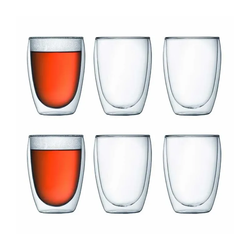 Bodum Pavina – 6 x dobbeltvæg termoglas – 35 cl.
