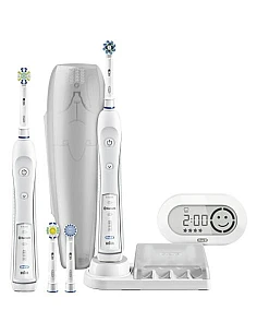 Oral-B PRO 6500 – Elektrisk tandbørste + ekstra håndstykke 