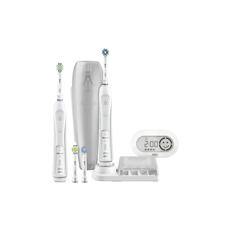 Oral-B PRO 6500 – Elektrisk tandbørste + ekstra håndstykke 