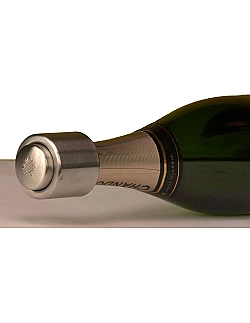 Champagne flaske prop – Elegant og moderne design – Rustfrit stål