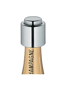 Champagne flaske prop – Elegant og moderne design – Rustfrit stål