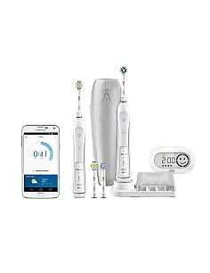 Oral-B PRO 6500 – Elektrisk tandbørste + ekstra håndstykke  2