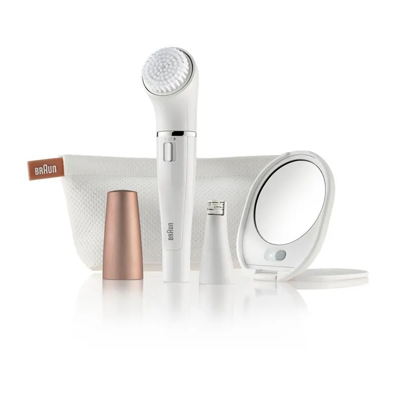 Braun Face – Ansigts Epilator - Deluxe Beauty Edition inkl. Lædertaske + spejl