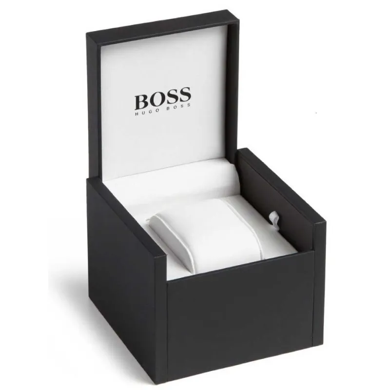 Hugo Boss Herreur med læderrem - 1513073