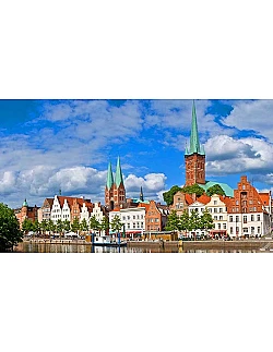 Inspirerende Lübeck – 3 dages for 2 pers. inkl. morgenbuffet på 4 – Stjernet hotel