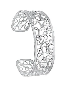 Moderne og feminint damearmbånd – 925 Sterling Sølv – Italiensk design 2