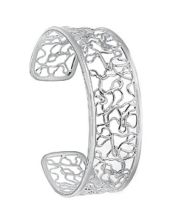 Moderne og feminint damearmbånd – 925 Sterling Sølv – Italiensk design