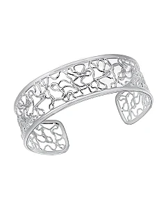 Moderne og feminint damearmbånd – 925 Sterling Sølv – Italiensk design