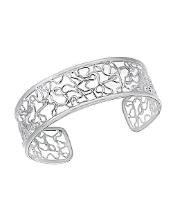 Moderne og feminint damearmbånd – 925 Sterling Sølv – Italiensk design