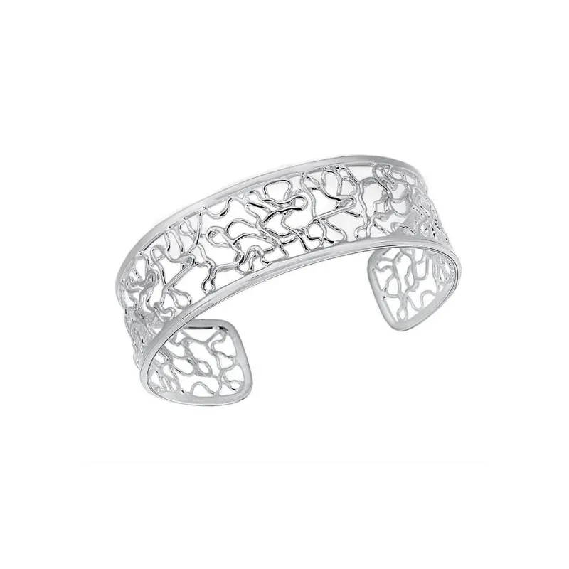 Moderne og feminint damearmbånd – 925 Sterling Sølv – Italiensk design