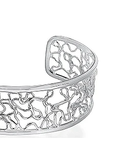 Moderne og feminint damearmbånd – 925 Sterling Sølv – Italiensk design