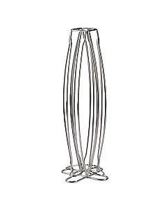 Nespresso kapsel stander i rustfrit stål 2