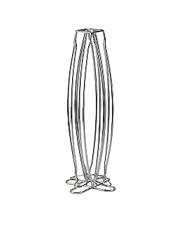 Nespresso kapsel stander i rustfrit stål