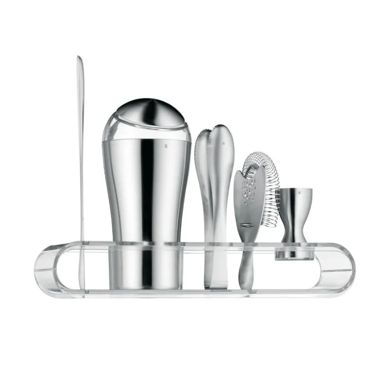 WMF Bar Sæt med 6 dele inkl. stander - Elegant & Innovativt design 