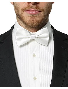 Eksklusivt Tilbehør til den Moderne Gentleman – Hvid Forbundet Butterfly 2