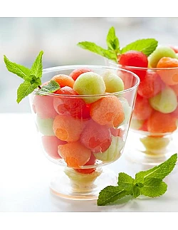 Foodie Køkken Tilbehør – Dobbelt Melonske – Perfekt til desserter & forretter