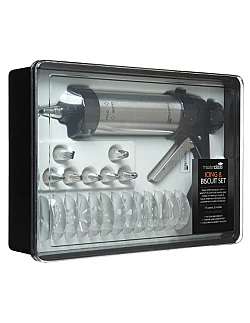 Kitchen Craft Deluxe - 22 dele Bage Tilbehør – Perfekt til småkager & glasur