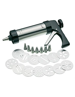 Kitchen Craft Deluxe - 22 dele Bage Tilbehør – Perfekt til småkager & glasur