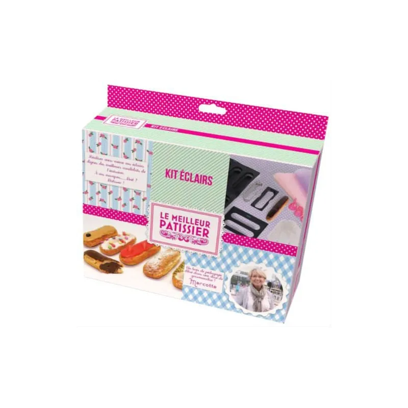 Bliv den Bedste Konditor i Eget Hjem – Fransk Eclair Starter Kit – Tips & Tricks