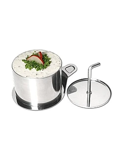 Foodie Tilbehør – 6 x Professionelle Dessertringe + 2 x Tilbehør