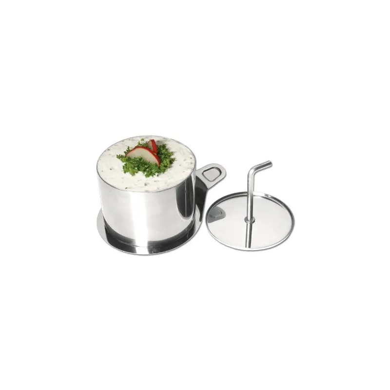 Foodie Tilbehør – 6 x Professionelle Dessertringe + 2 x Tilbehør