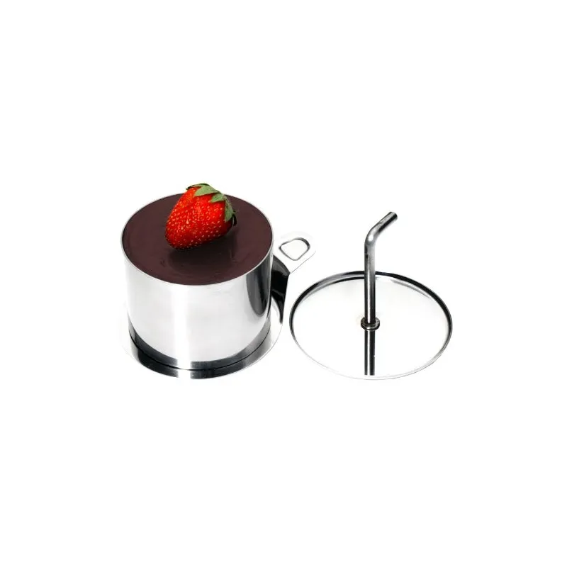 Foodie Tilbehør – 6 x Professionelle Dessertringe + 2 x Tilbehør