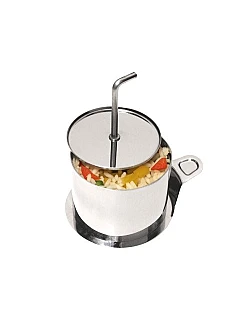Foodie Tilbehør – 6 x Professionelle Dessertringe + 2 x Tilbehør