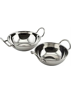 Curry Night – Gavesæt med 6 Balti Skåle – Lav Autentiske Indiske Retter