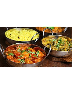 Curry Night – Gavesæt med 6 Balti Skåle – Lav Autentiske Indiske Retter 2