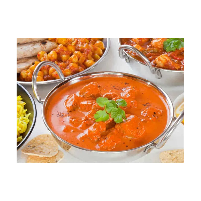 World of Flavours – Indisk Balti Skål – Curry Night for Familie & Venner
