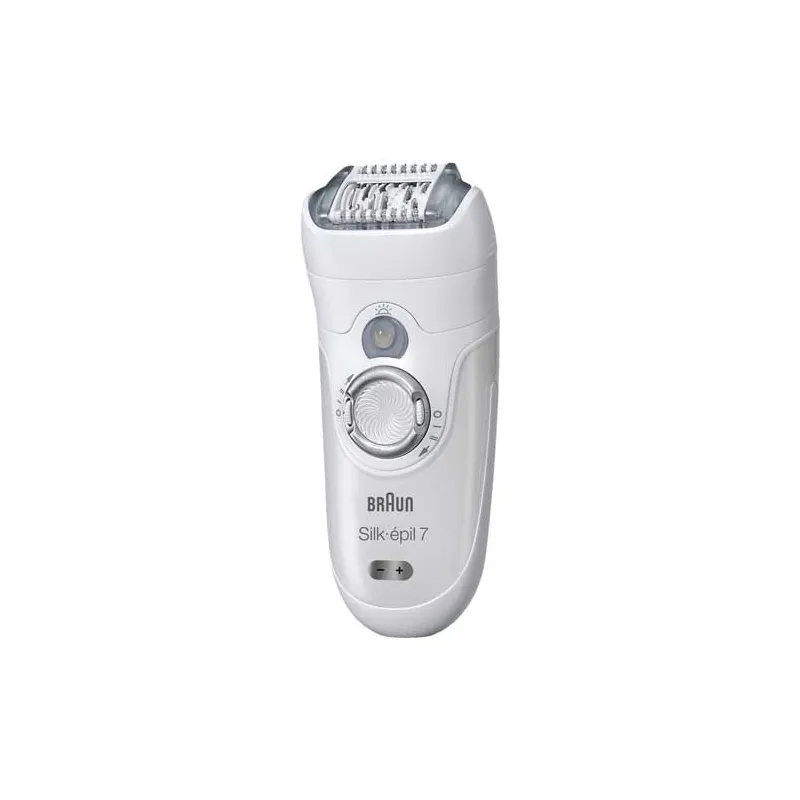 Braun Silk Épil 7 Ben & Krop – Effektiv Våd & Tør Hårfjerning inkl. 6 Ekstra Dele