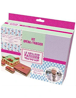 Konditorkage Starter Kit – 4 dele beregnet til frys og bag - Bagedyst i eget køkken