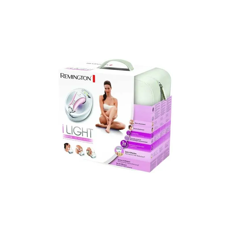 Remington IPL6750 i Light Prestige – Lys Baseret Hårfjernings System – Ansigt, Krop, Bikinizone