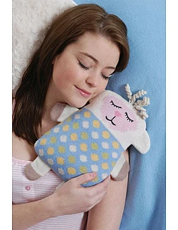 Snuggle Hottie – Opvarmes På 60 Sek. I Micro Ovn – Kamille & Lavendel Olie