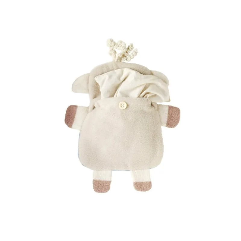 Snuggle Hottie – Opvarmes På 60 Sek. I Micro Ovn – Kamille & Lavendel Olie