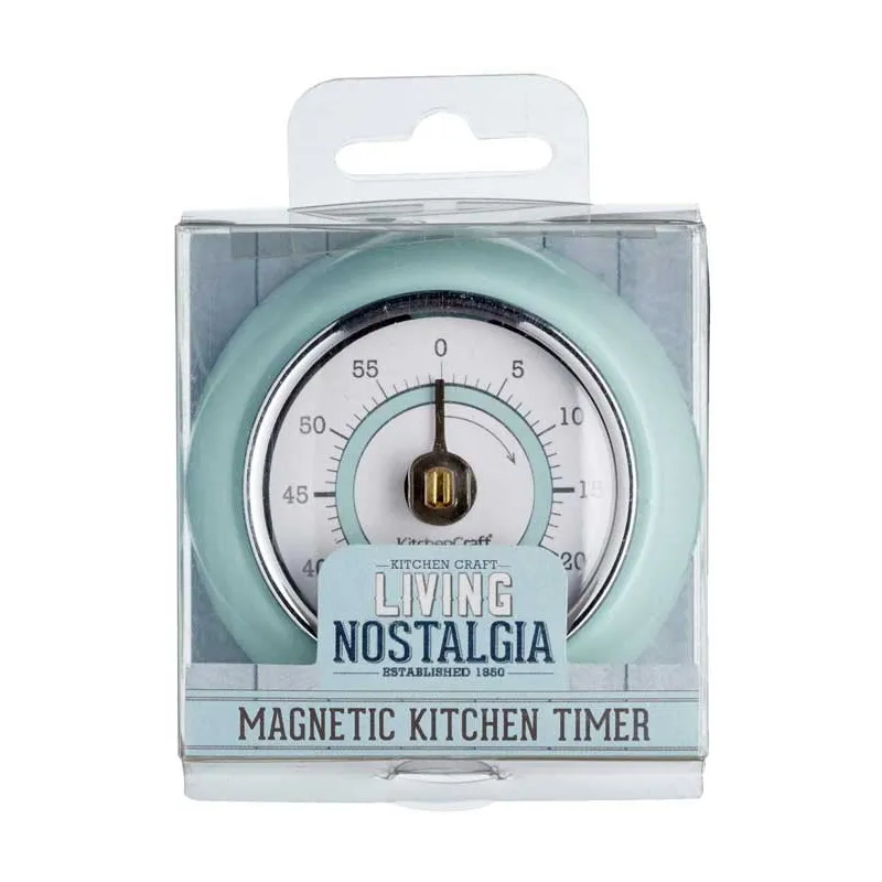 Retro Vintage Minutur med magnet