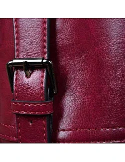 Business Dametaske – 100% Ægte Læder I Vintage Design