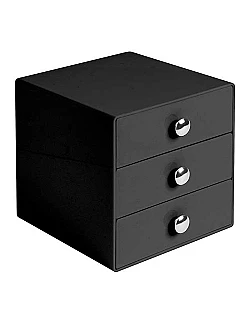 Opbevarings Box Med 3 Skuffer – Moderne Design