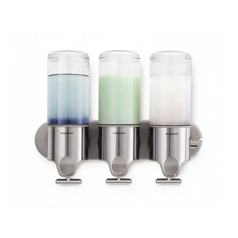 Designer Sæbe Dispenser – 3 x Ergonomiske Sæbe Dispensere Til Væg